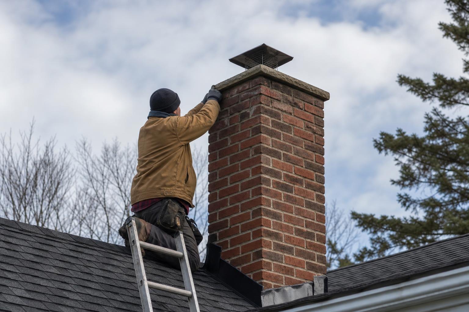 Chimney Cap Installation